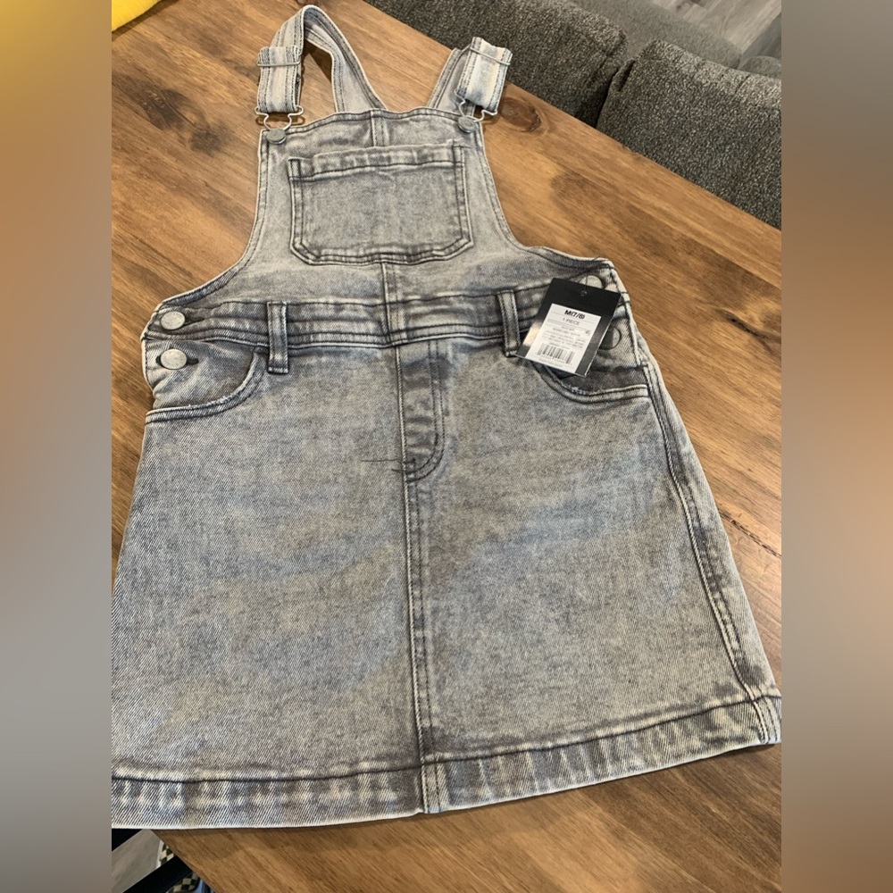 Denim Romper
